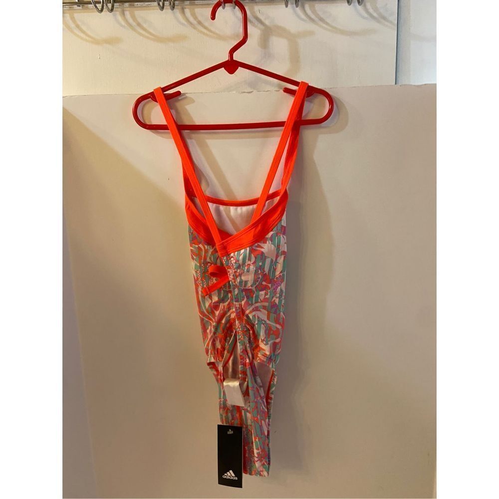 Adidas solace pink bathing size girls 12?‎ - Picture 2 of 6